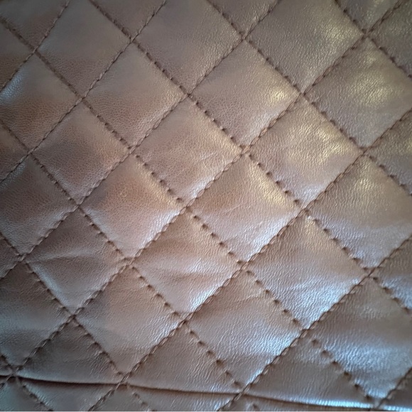 J. McLaughlin Quilted Leather Short Jacket - Picture 10 of 15